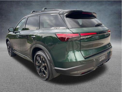 Deep Emerald/Black Obsidian 2027 INFINITI QX60 AUTOGRAPH