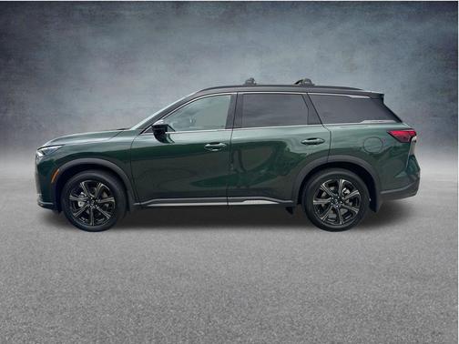 Deep Emerald/Black Obsidian 2027 INFINITI QX60 AUTOGRAPH