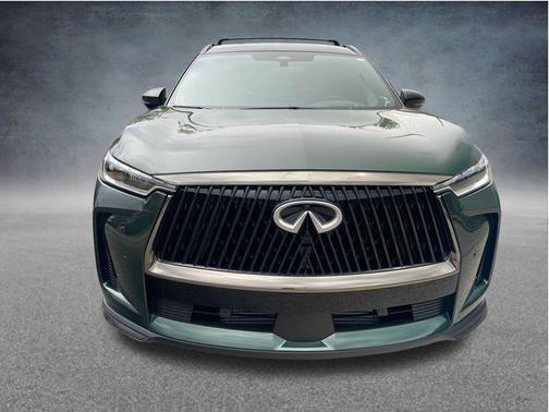 Deep Emerald/Black Obsidian 2027 INFINITI QX60 AUTOGRAPH