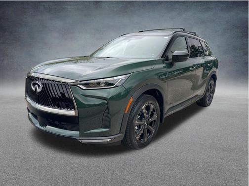 Deep Emerald/Black Obsidian 2027 INFINITI QX60 AUTOGRAPH