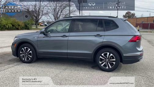 2024 Volkswagen Tiguan 2.0T S