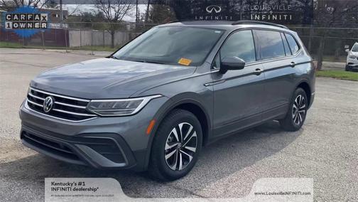 2024 Volkswagen Tiguan 2.0T S