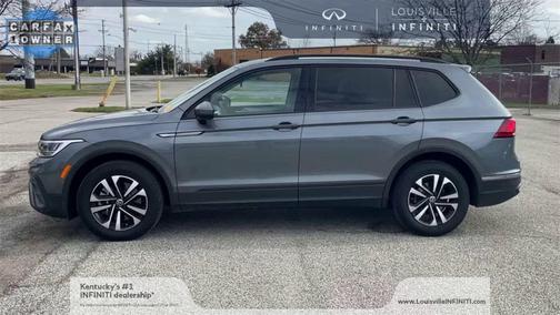 2024 Volkswagen Tiguan 2.0T S