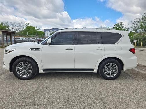 2021 INFINITI QX80 Luxe