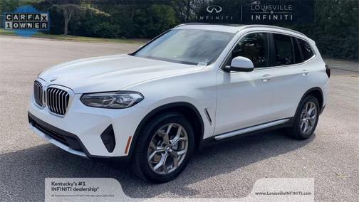 2023 BMW X3 xDrive30i
