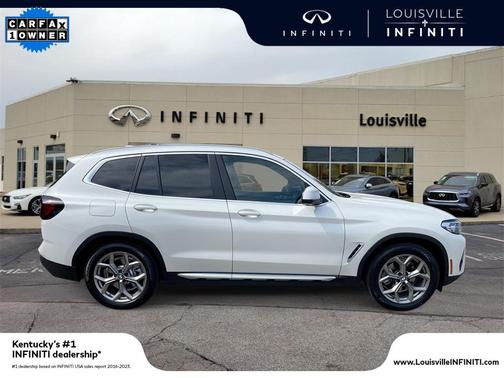 2023 BMW X3 xDrive30i