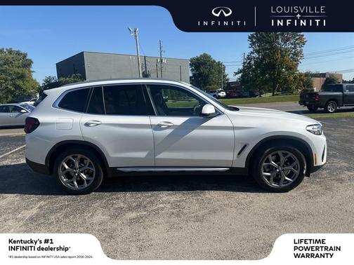 2023 BMW X3 xDrive30i