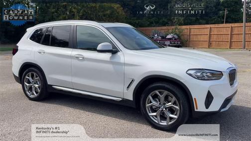 2023 BMW X3 xDrive30i