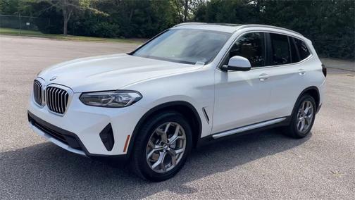 2023 BMW X3 xDrive30i