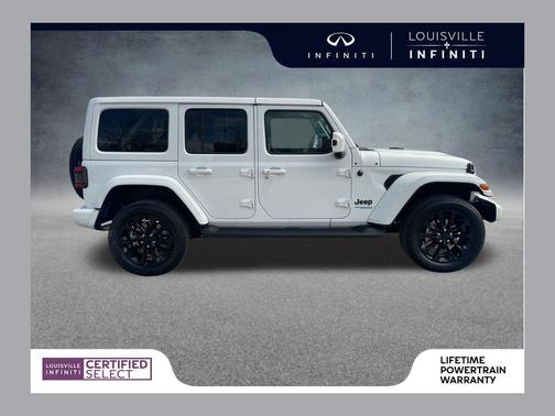 2021 Jeep Wrangler Unlimited 4xe Sahara High Altitude