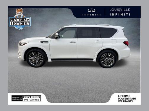 2021 INFINITI QX80 SENSORY AWD