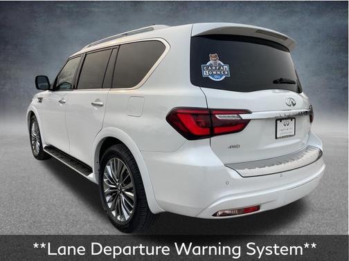 2021 INFINITI QX80 SENSORY AWD