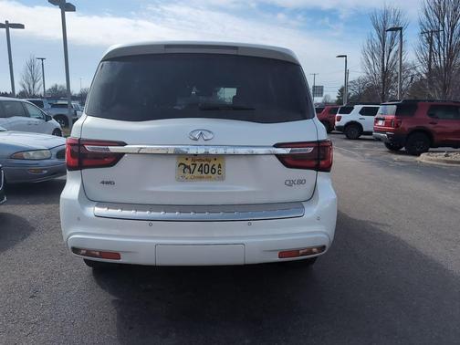 2021 INFINITI QX80 SENSORY AWD