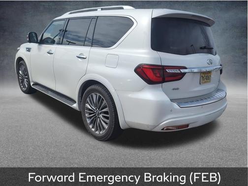 2021 INFINITI QX80 SENSORY AWD