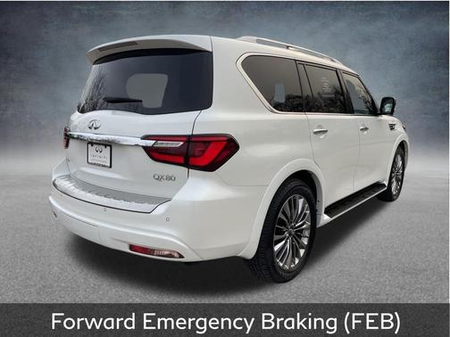 2021 INFINITI QX80 SENSORY AWD