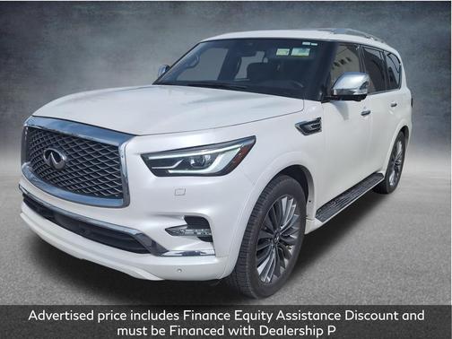 2021 INFINITI QX80 SENSORY AWD