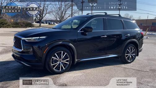 2025 INFINITI QX60 AUTOGRAPH