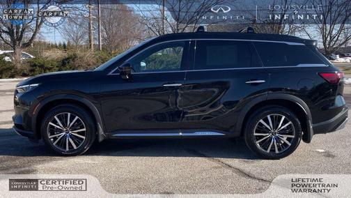 2025 INFINITI QX60 AUTOGRAPH