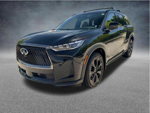 Mineral Black 2027 INFINITI QX60 AUTOGRAPH