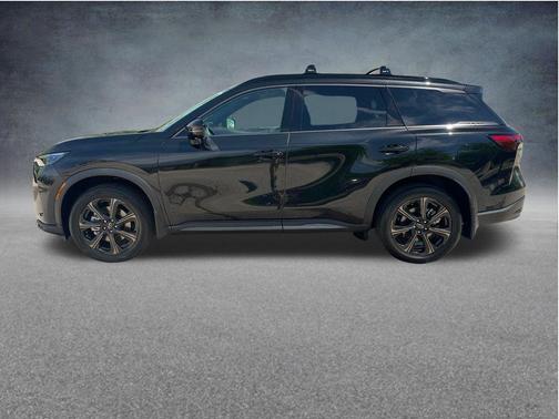 Mineral Black 2027 INFINITI QX60 AUTOGRAPH