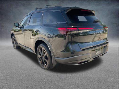 Mineral Black 2027 INFINITI QX60 AUTOGRAPH