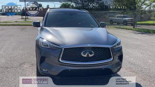 2021 INFINITI QX50 SENSORY AWD