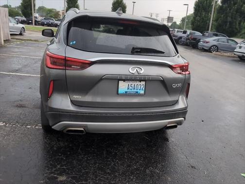2021 INFINITI QX50 SENSORY AWD