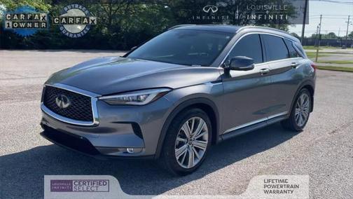 2021 INFINITI QX50 SENSORY AWD