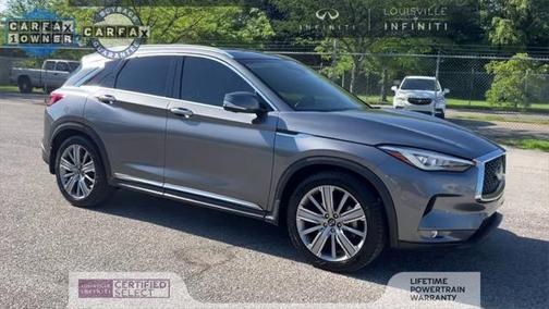 2021 INFINITI QX50 SENSORY AWD