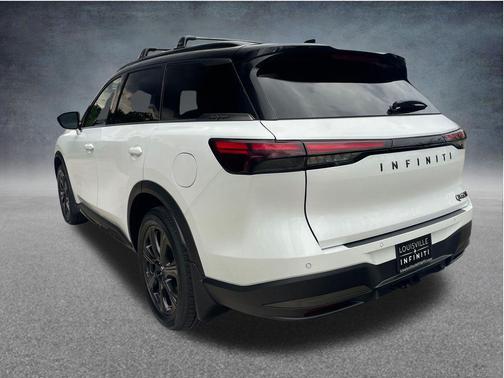 Radiant White/Black Obsidian 2027 INFINITI QX60 AUTOGRAPH