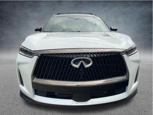 Radiant White/Black Obsidian 2027 INFINITI QX60 AUTOGRAPH
