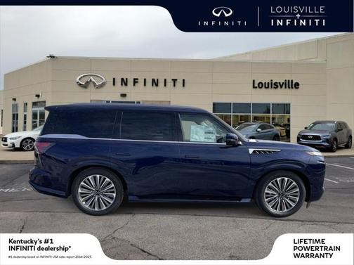 2025 INFINITI QX80 SENSORY AWD