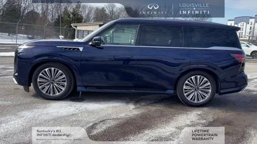 2025 INFINITI QX80 SENSORY AWD