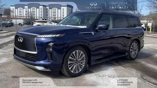 2025 INFINITI QX80 SENSORY AWD
