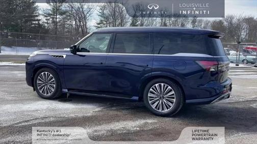 2025 INFINITI QX80 SENSORY AWD