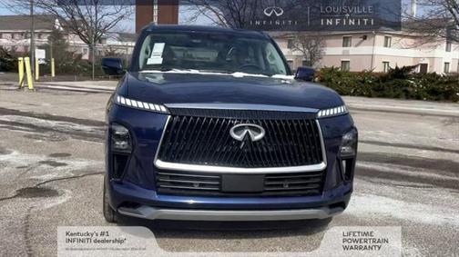 2025 INFINITI QX80 SENSORY AWD