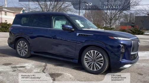 2025 INFINITI QX80 SENSORY AWD