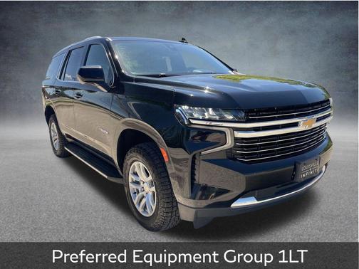 Black 2021 Chevrolet Tahoe LT