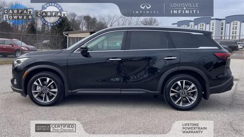 2025 INFINITI QX60 Luxe