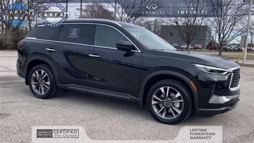 2025 INFINITI QX60 Luxe