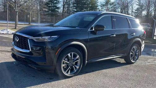 2025 INFINITI QX60 Luxe