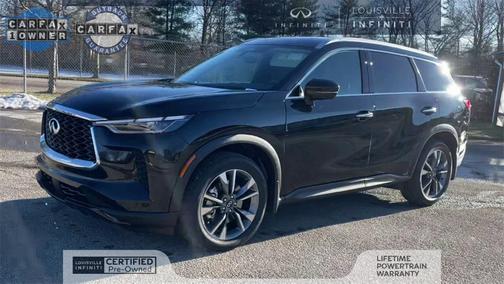 2025 INFINITI QX60 Luxe