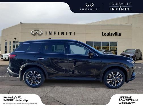 2025 INFINITI QX60 Luxe