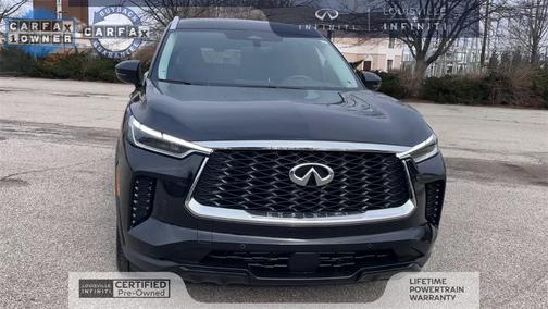 2025 INFINITI QX60 Luxe