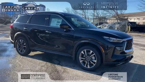 2025 INFINITI QX60 Luxe