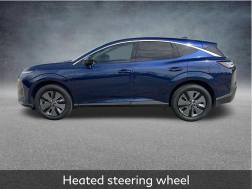 Deep Ocean Blue Pearl 2025 Nissan Murano SL