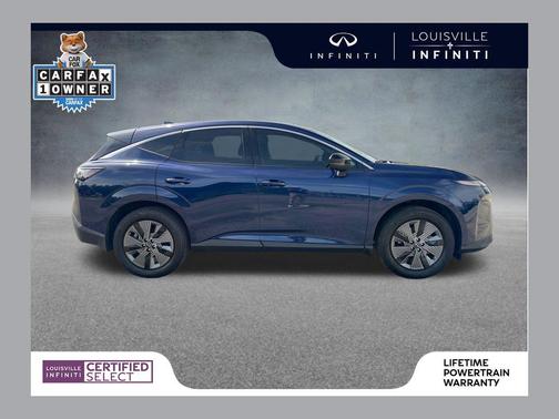 Deep Ocean Blue Pearl 2025 Nissan Murano SL