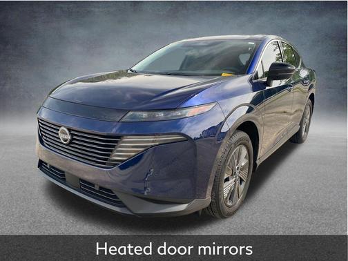 Deep Ocean Blue Pearl 2025 Nissan Murano SL