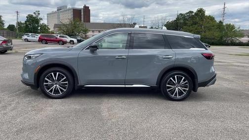 2025 INFINITI QX60 SENSORY