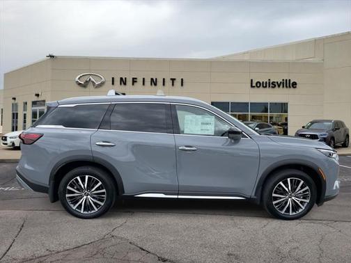 2025 INFINITI QX60 SENSORY